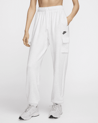 nike sportswear club fleece Женские спортивные штаны карго оверсайз со средней посадкой nike sportswear club fleece Женские спортивные штаны карго оверсайз со средней посадкой