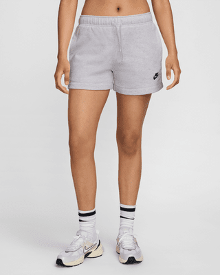 nike sportswear club fleece Женские шорты со средней посадкой nike sportswear club fleece Женские шорты со средней посадкой