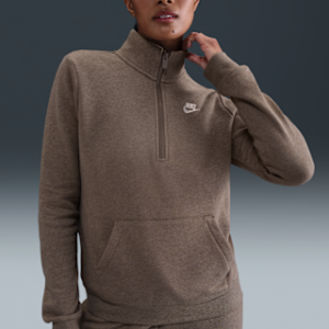 nike sportswear club fleece Женский свитшот на молнии 1/2