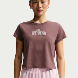 nike sportswear club Женская футболка с коротким рукавом