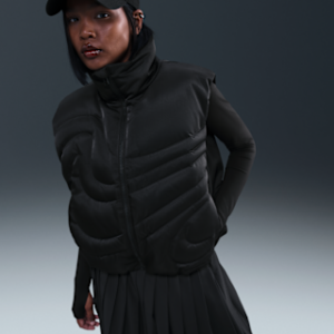 nike sportswear swoosh series Женский пуховик оверсайз