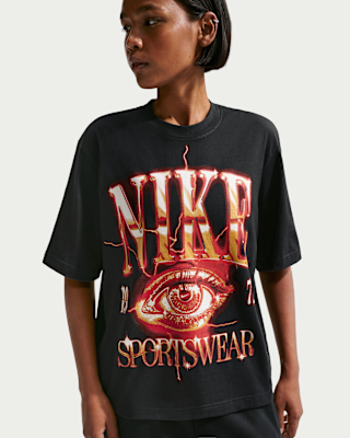 nike sportswear essentials Женская футболка свободного кроя nike sportswear essentials Женская футболка свободного кроя