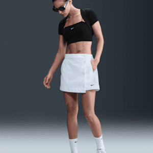 nike sportswear essential Женская тканая юбка