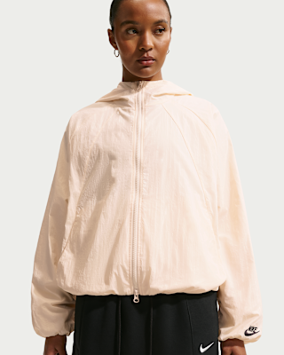 nike sportswear Женская куртка оверсайз с капюшоном nike sportswear Женская куртка оверсайз с капюшоном