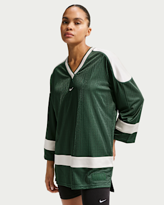 nike sportswear Женская туника из джерси оверсайз nike sportswear Женская туника из джерси оверсайз
