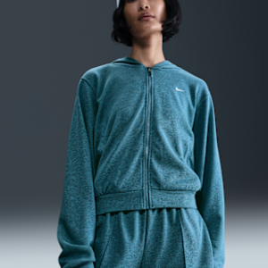 nike sportswear chill terry Женская свободная худи из френч терри на молнии во всю длину