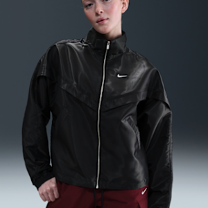 nike sportswear windrunner Женская блестящая куртка