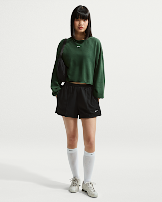 nike sportswear chill terry Женские шорты из френч терри со средней посадкой nike sportswear chill terry Женские шорты из френч терри со средней посадкой