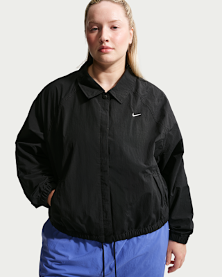 nike sportswear Женская спортивная куртка оверсайз (большие размеры) nike sportswear Женская спортивная куртка оверсайз (большие размеры)