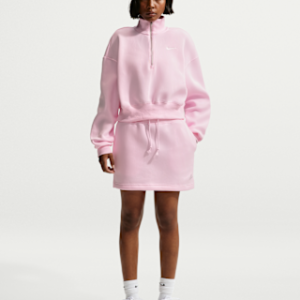 nike sportswear phoenix fleece Женская узкая мини юбка с высокой талией