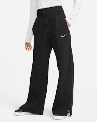 nike sportswear phoenix fleece Женские широкие спортивные штаны с высокой талией nike sportswear phoenix fleece Женские широкие спортивные штаны с высокой талией