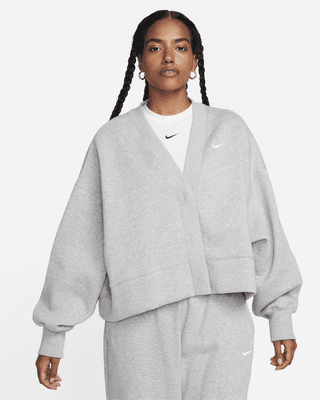 nike sportswear phoenix fleece Женский кардиган оверсайз nike sportswear phoenix fleece Женский кардиган оверсайз
