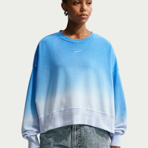 nike sportswear phoenix fleece Женский свитшот оверсайз с круглым вырезом