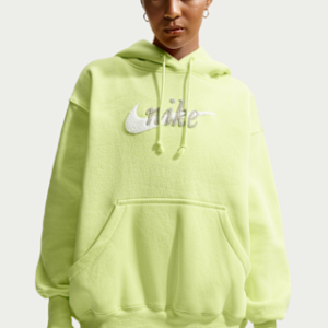 nike sportswear phoenix fleece Женская худи оверсайз с логотипом