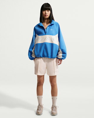 nike sportswear Женские спортивные шорты политрикотажа со средней посадкой nike sportswear Женские спортивные шорты политрикотажа со средней посадкой
