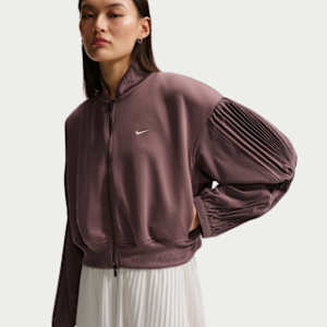 nike sportswear Женская куртка с плиссированными рукавами