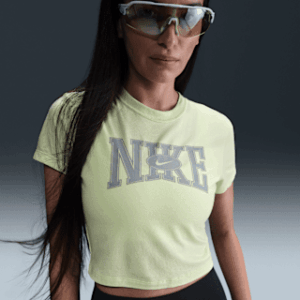 nike sportswear Женская узкая укороченная футболка