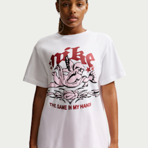 nike sportswear Женская футболка с короткими рукавами и круглым вырезом