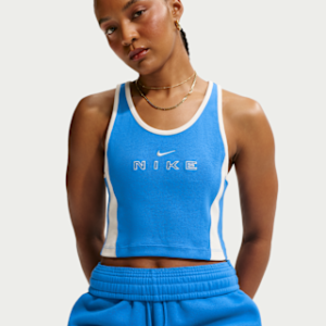 nike sportswear Женская узкая майка с графическим рисунком