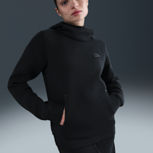 nike sportswear tech fleece Женская толстовка с капюшоном
