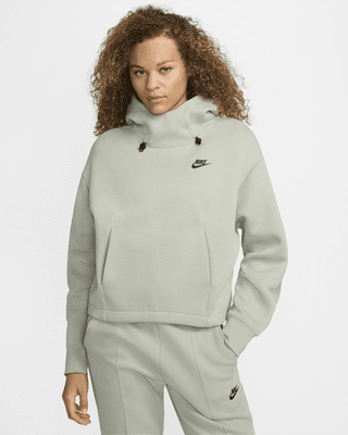 nike sportswear tech fleece Женская толстовка оверсайз nike sportswear tech fleece Женская толстовка оверсайз