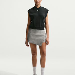 nike sportswear tech fleece Женская юбка со средней посадкой