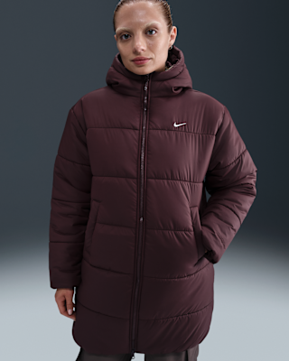 nike sportswear classic Женская свободная парка с капюшоном therma fit nike sportswear classic Женская свободная парка с капюшоном therma fit