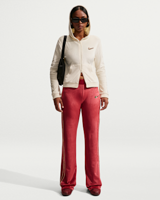 nike sportswear Женские велюровые брюки nike sportswear Женские велюровые брюки