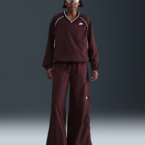 nike sportswear Женские широкие тканые брюки