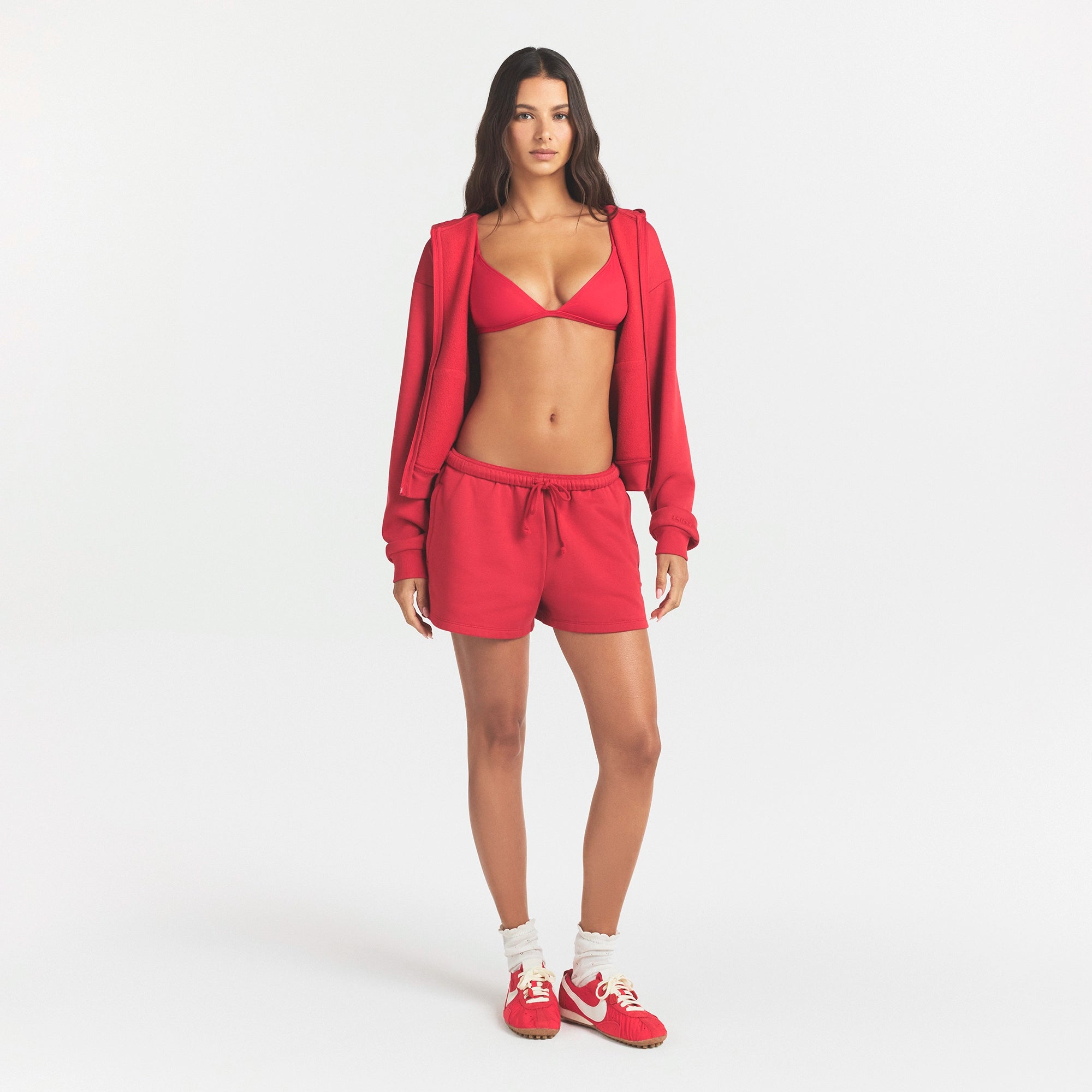 cotton fleece classic zip up hoodie cotton fleece classic zip up hoodie