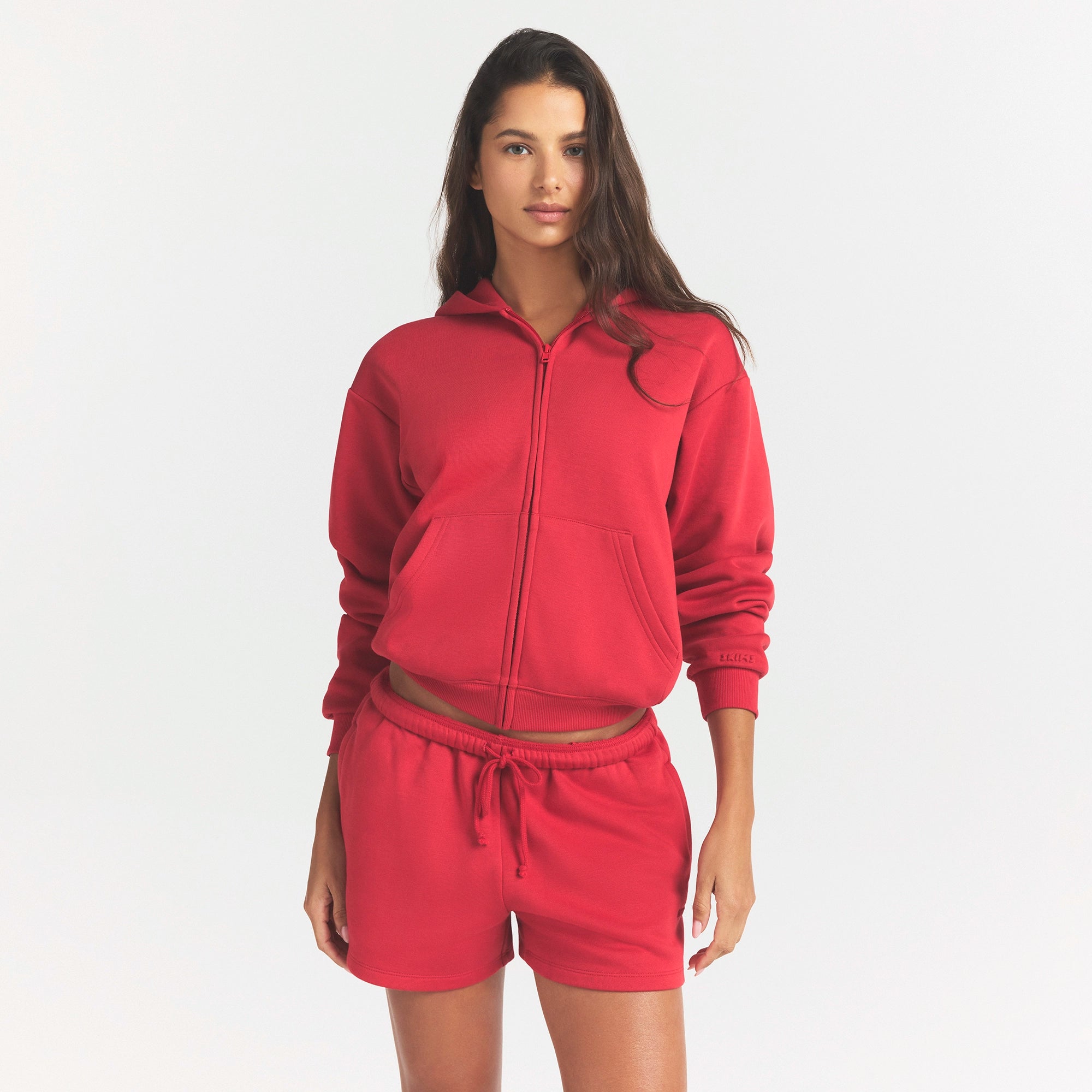 cotton fleece classic zip up hoodie cotton fleece classic zip up hoodie