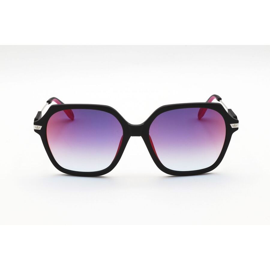 adidas ladies black geometric sunglasses or0082 adidas ladies black geometric sunglasses or0082