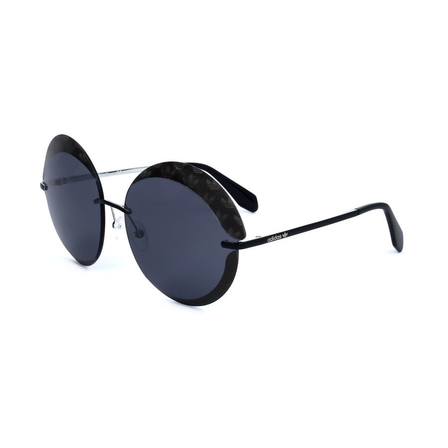 adidas ladies black round sunglasses or0019 24c 1 adidas ladies black round sunglasses or0019 24c 1