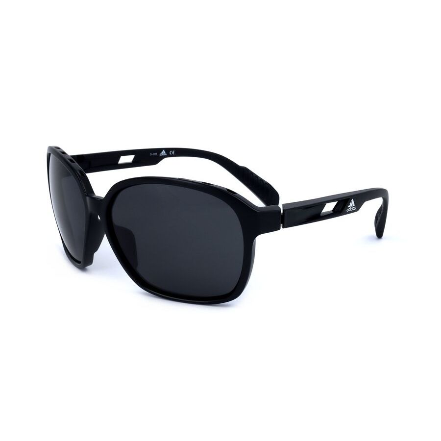 adidas ladies black round sunglasses sp0013 01a 1 adidas ladies black round sunglasses sp0013 01a 1
