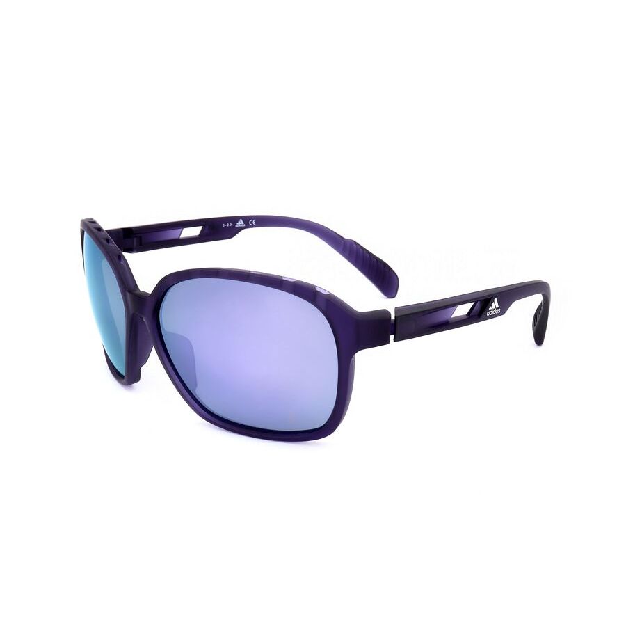 adidas ladies blue round sunglasses sp0013 01a 5 adidas ladies blue round sunglasses sp0013 01a 5