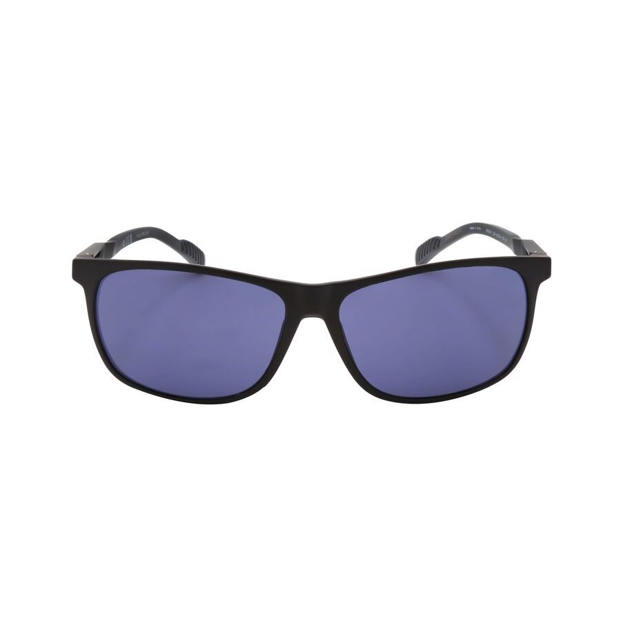 adidas men's black navigator sunglasses sp0061 02n adidas men's black navigator sunglasses sp0061 02n