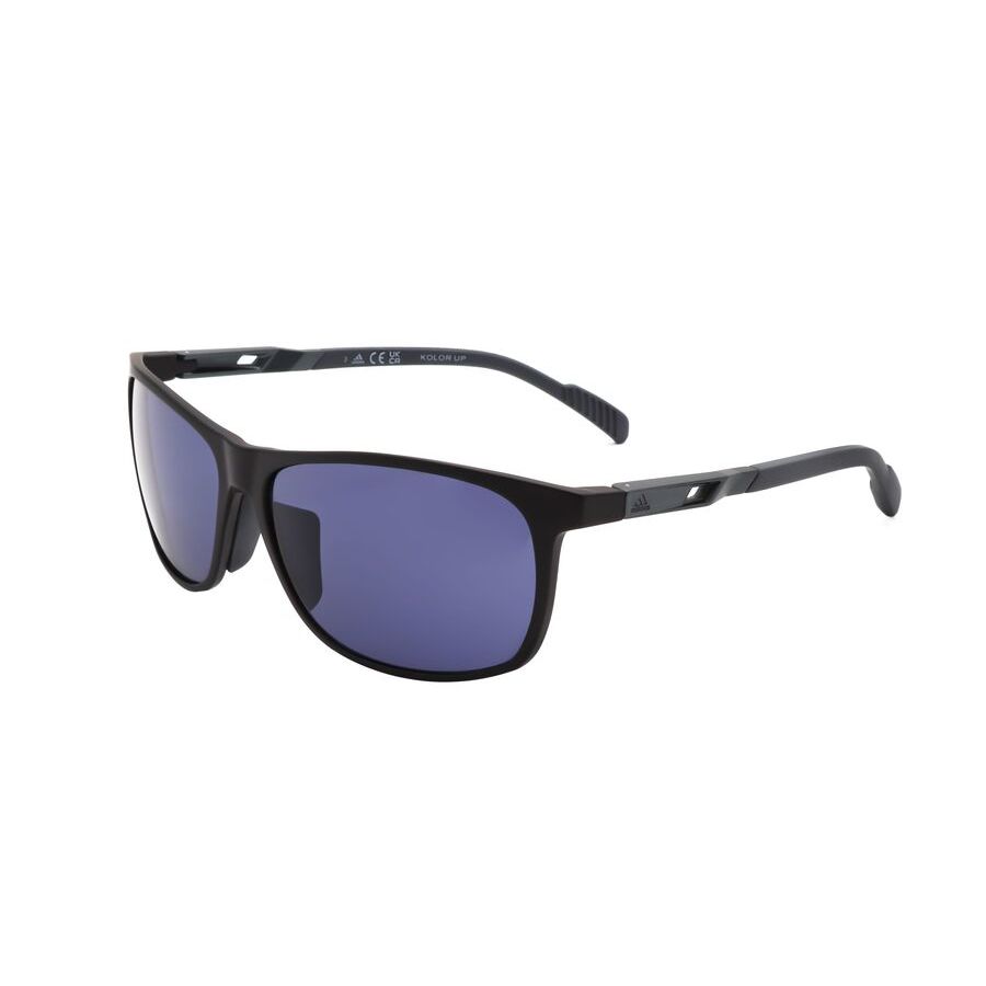 adidas men's black navigator sunglasses sp0061 02n adidas men's black navigator sunglasses sp0061 02n