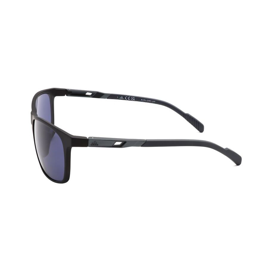 adidas men's black navigator sunglasses sp0061 02n adidas men's black navigator sunglasses sp0061 02n