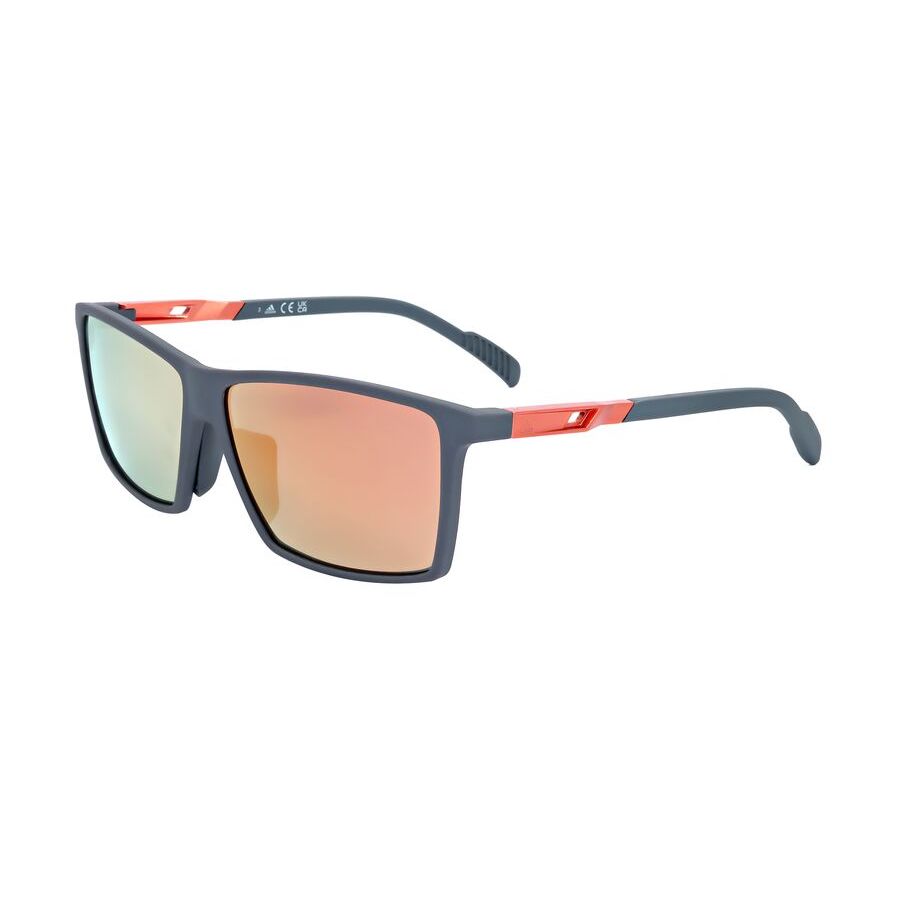 adidas men's grey round sunglasses sp0058 02v 2 adidas men's grey round sunglasses sp0058 02v 2