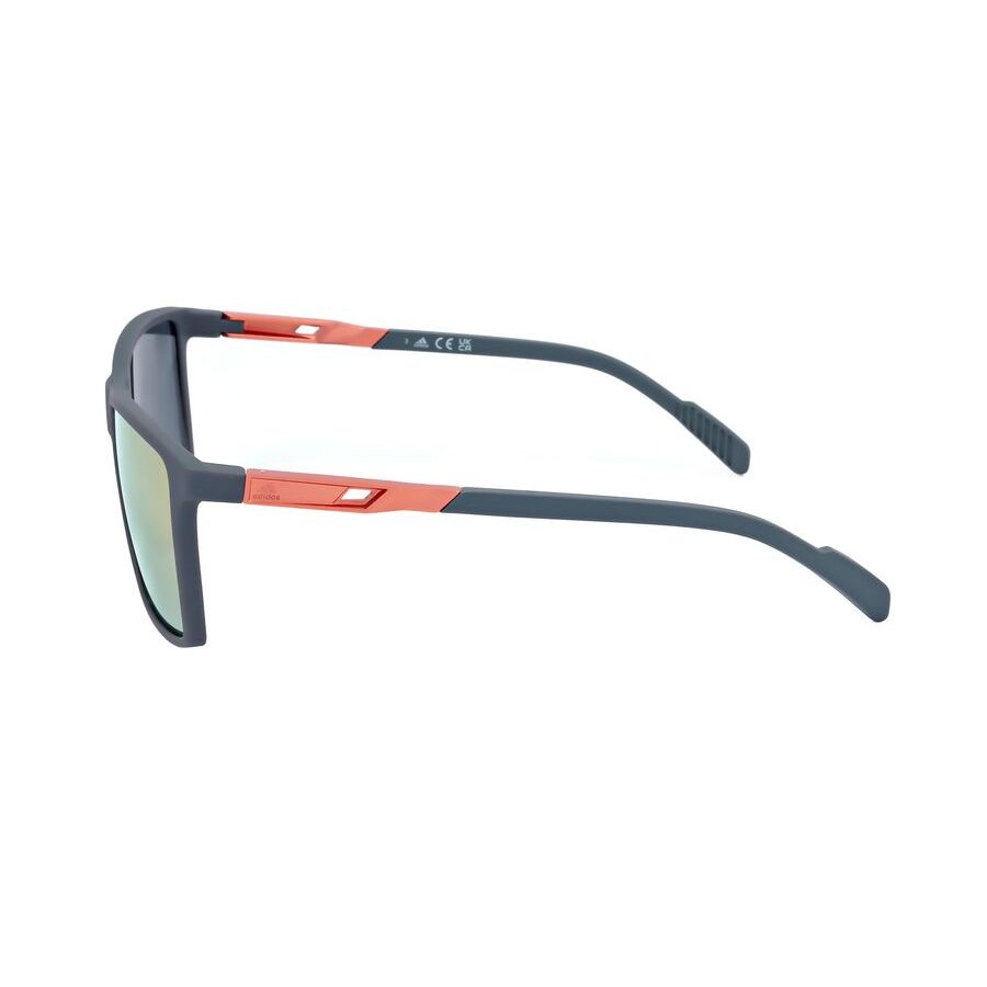 adidas men's grey round sunglasses sp0058 02v 2 adidas men's grey round sunglasses sp0058 02v 2