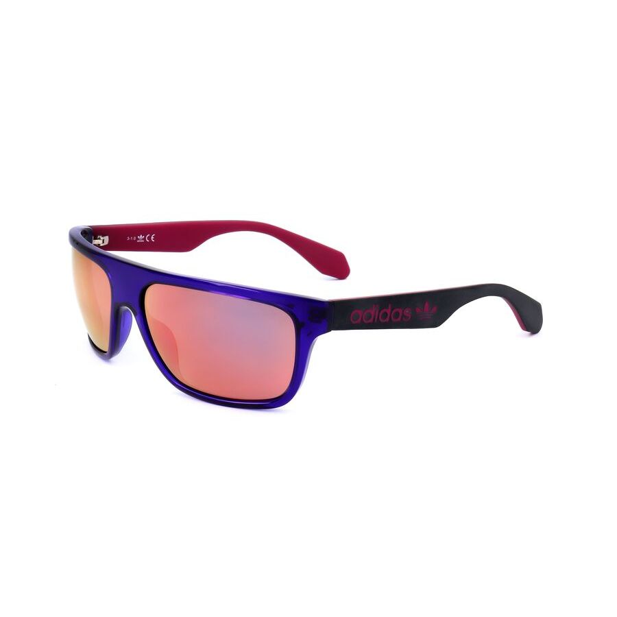 adidas men's purple sport sunglasses or0023 adidas men's purple sport sunglasses or0023