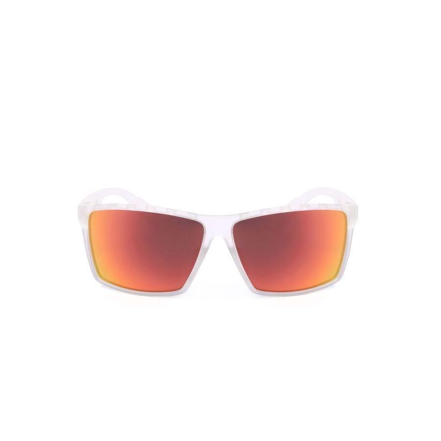 adidas men's white rectangular sunglasses sp0010 91q 3 adidas men's white rectangular sunglasses sp0010 91q 3