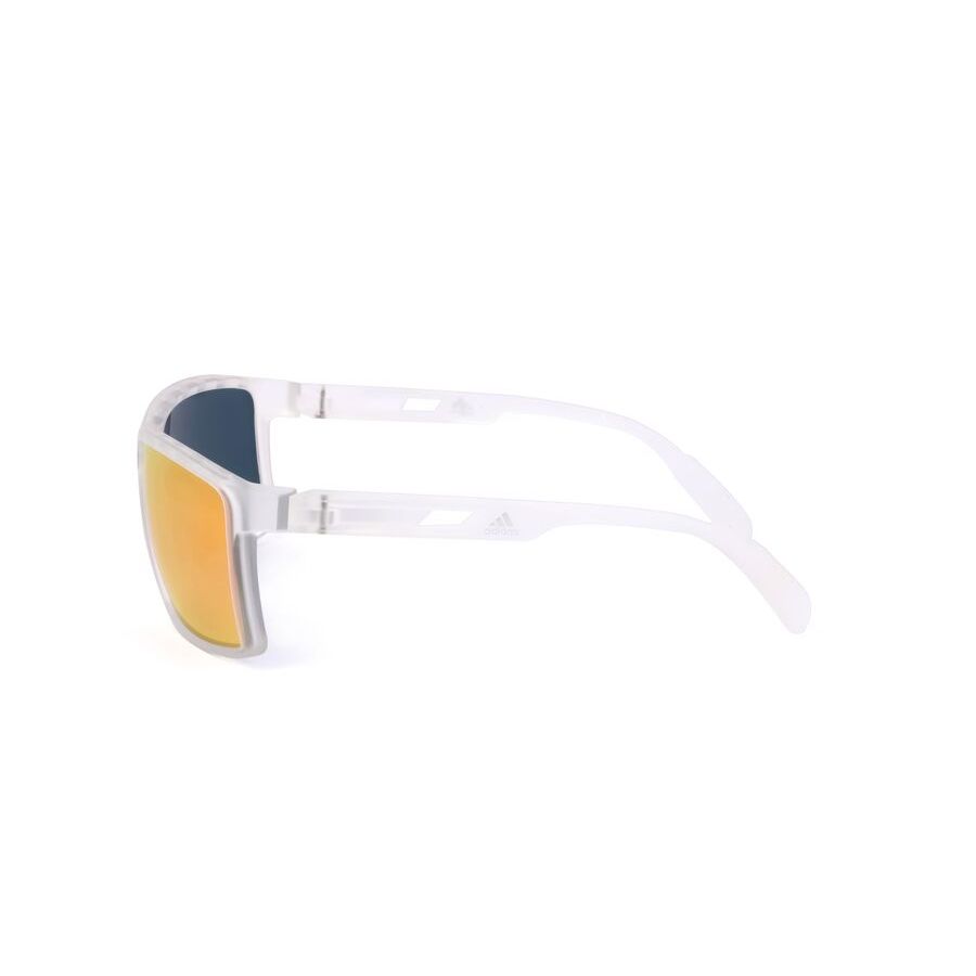 adidas men's white rectangular sunglasses sp0010 91q 3 adidas men's white rectangular sunglasses sp0010 91q 3