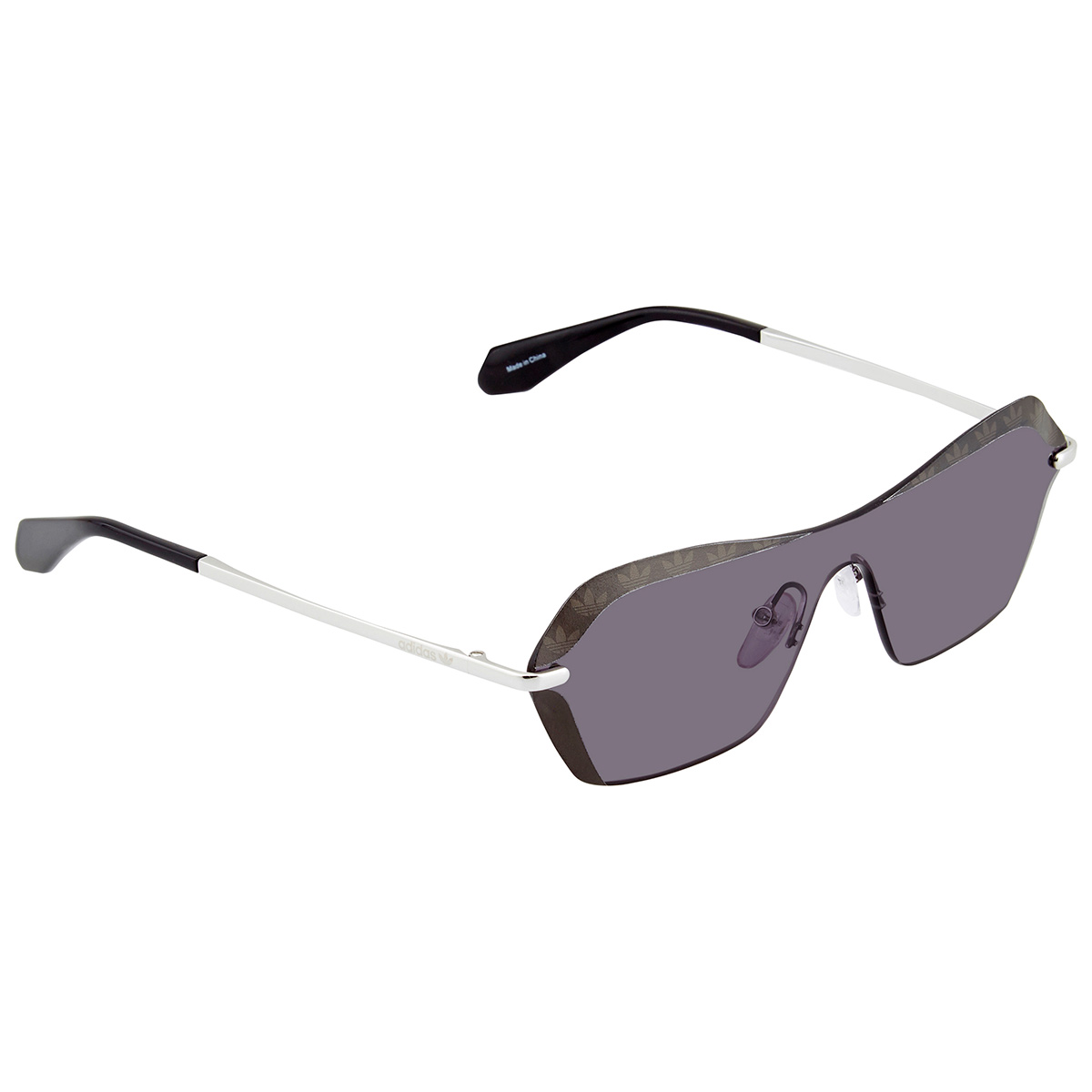 adidas originals smoke shield ladies sunglasses or0015 02a 0 adidas originals smoke shield ladies sunglasses or0015 02a 0