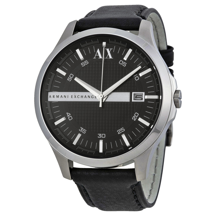 armani exchange armani ax exchange whitman black dial black leather men's watch ax2101 armani exchange armani ax exchange whitman black dial black leather men's watch ax2101