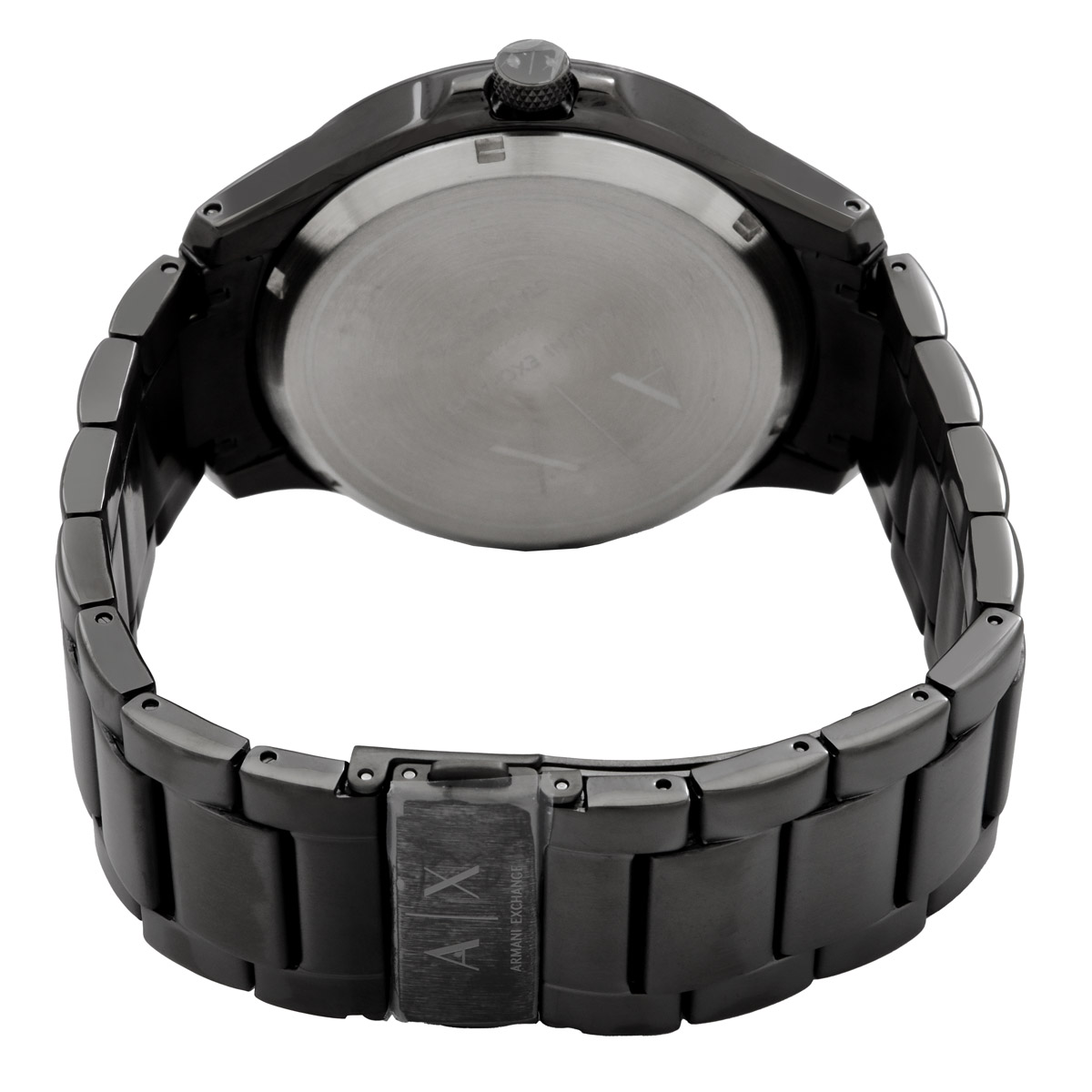 armani exchange automatic black dial men's watch ax2458 armani exchange automatic black dial men's watch ax2458