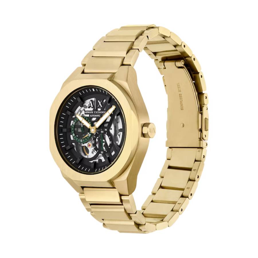 armani exchange chronograph automatic men's watch ax4194 armani exchange chronograph automatic men's watch ax4194