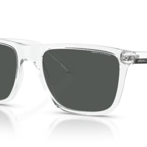 armani exchange dark grey sport men's sunglasses ax4080s 823587 57