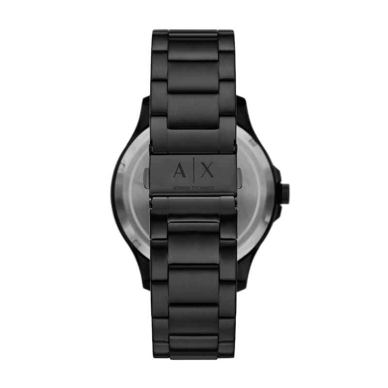 armani exchange hampton automatic black dial men's watch ax2463 armani exchange hampton automatic black dial men's watch ax2463