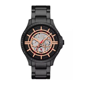 armani exchange hampton chronograph quartz men's watch ax2465